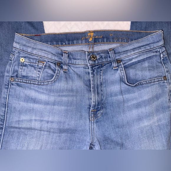7 For All Mankind Skinny size 27 - Picture 3 of 12
